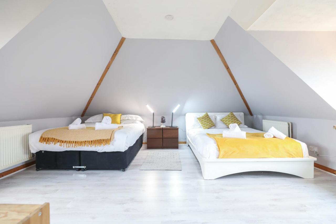 Beautiful 4 Bedroom Cottage - Ideal Location - Free Parking Edinburgh Luaran gambar