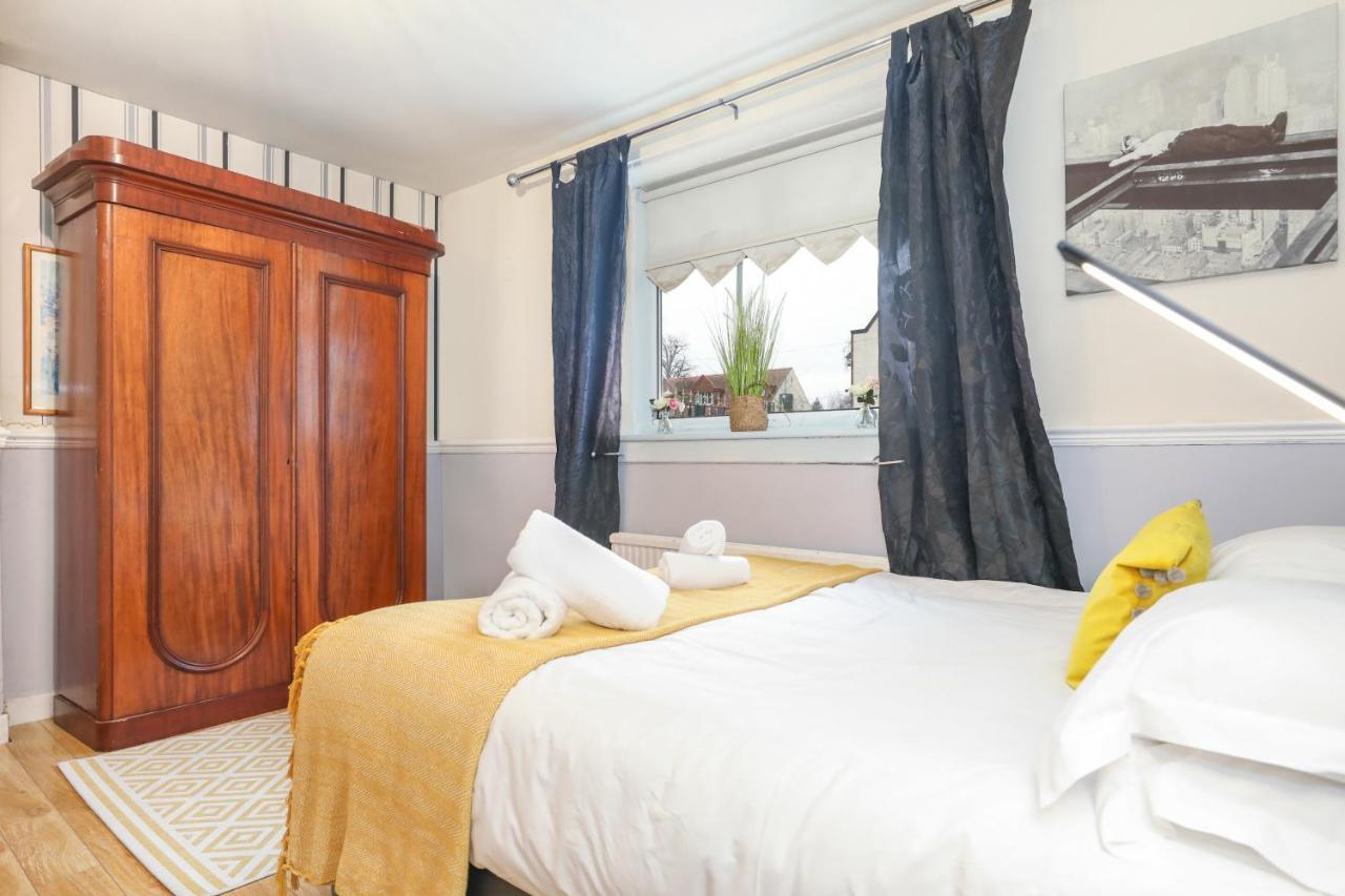 Beautiful 4 Bedroom Cottage - Ideal Location - Free Parking Edinburgh Luaran gambar