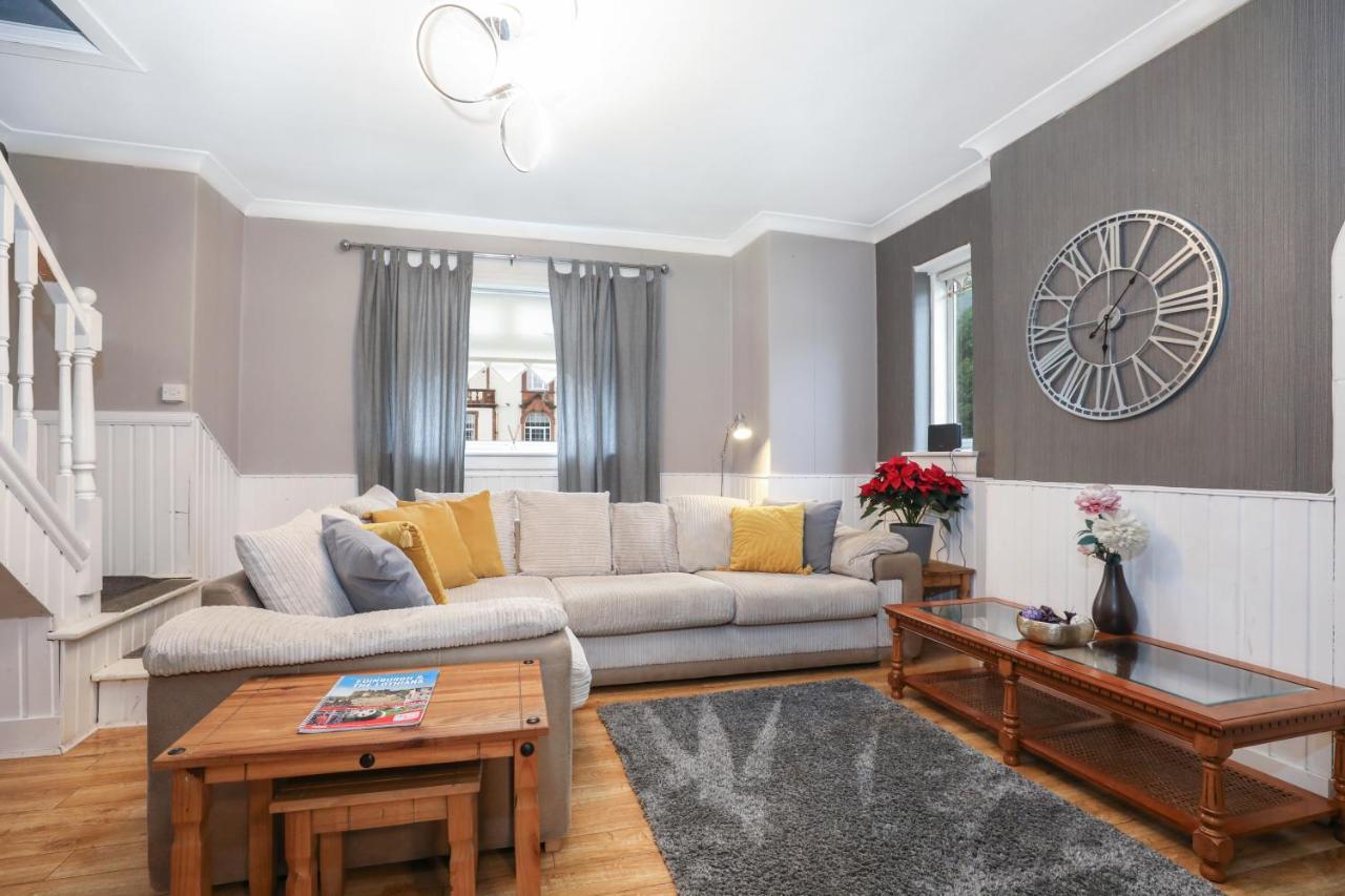 Beautiful 4 Bedroom Cottage - Ideal Location - Free Parking Edinburgh Luaran gambar